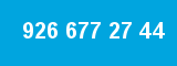 926 677 27 44